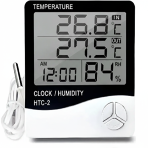 Termohigrómetro Digital HTC-2