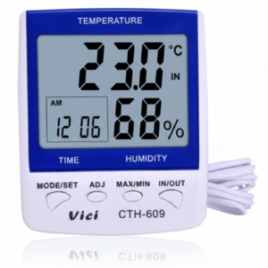 Termohigrómetro Digital CTH-609