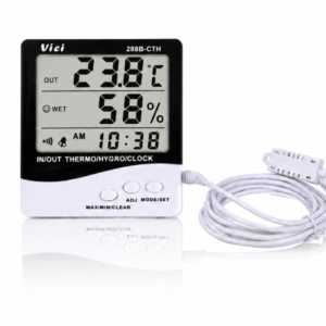 Termohigrómetro Digital 288B-CTH Profesional de Alta Precisión