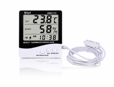 Termohigrómetro Digital 288B-CTH Profesional de Alta Precisión