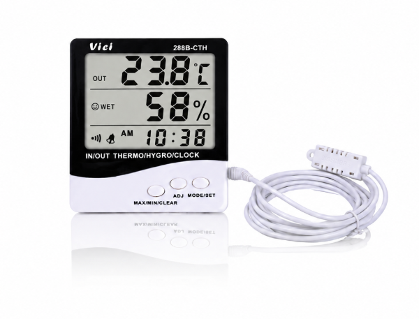 Termohigrómetro Digital 288B-CTH Profesional de Alta Precisión